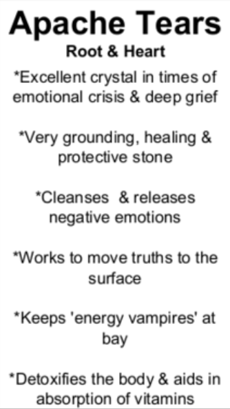 Apache Tear  Meaning, Chakra Healing, Feng Shui, Zodiac, Birthstone