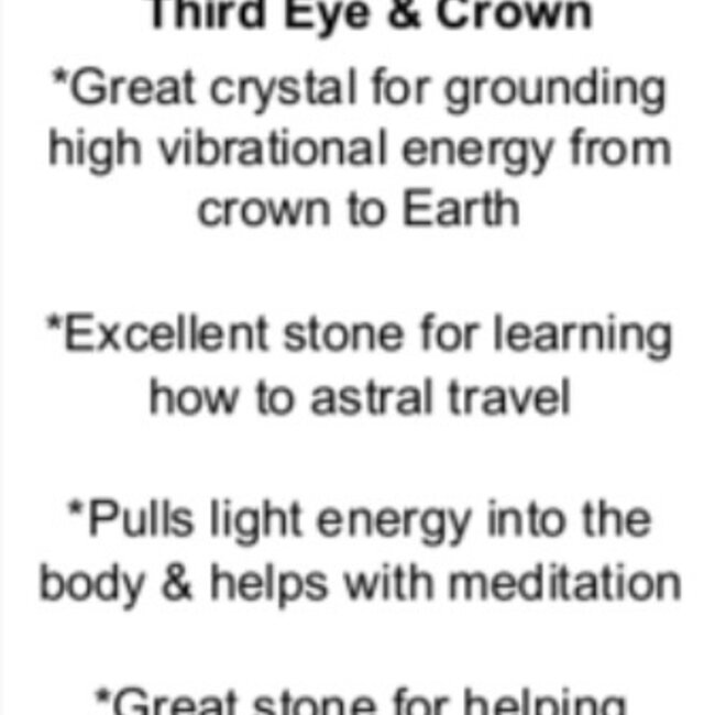 Prophecy Stone Medium-Rough Raw Natural