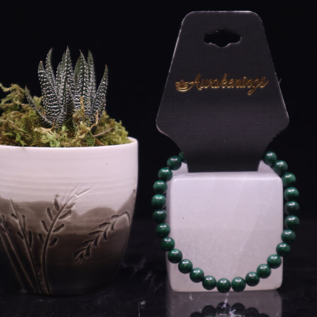 Malachite Bracelets - 7-8mm