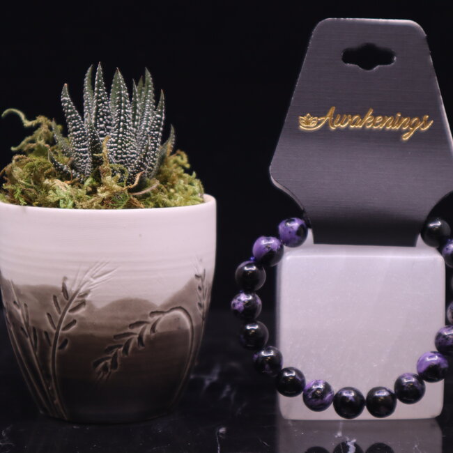 Charoite Bracelets - 8mm