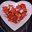 Red (Chestnut) Jasper Stars - Medium