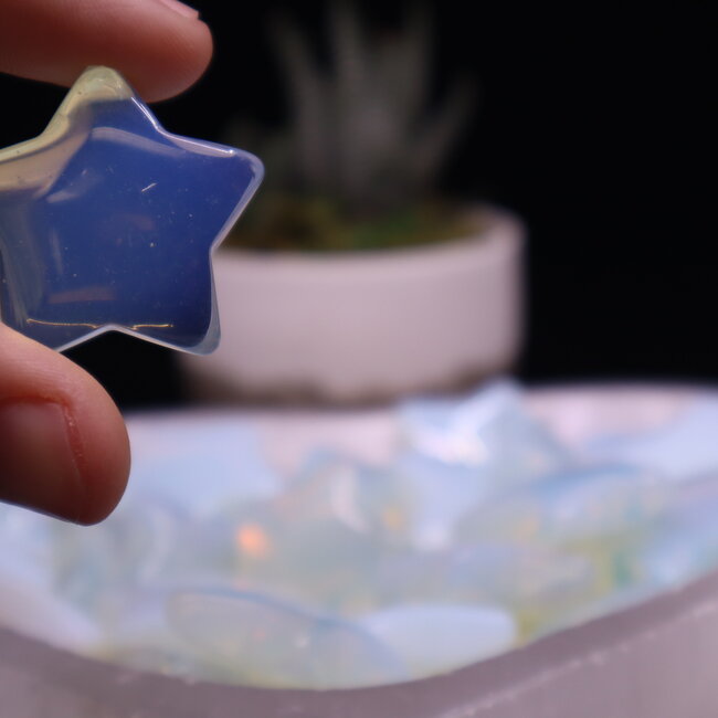 Opalite Stars - Medium 1"