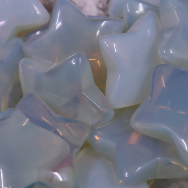 Opalite Stars - Medium 1"