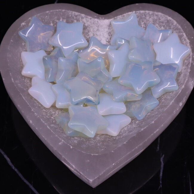 Opalite Stars - Medium 1"