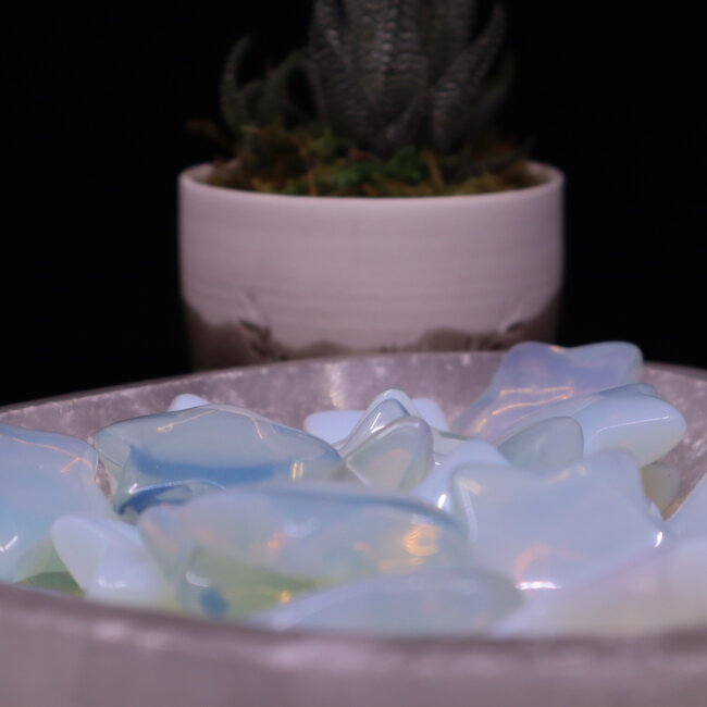 Opalite Stars - Medium 1"