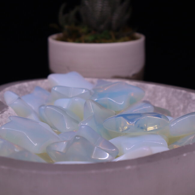 Opalite Stars - Medium 1"