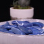 Blue Aventurine Crescent Moons - Medium