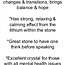 Lepidolite (Purple Mica) Cresent Moons - Medium