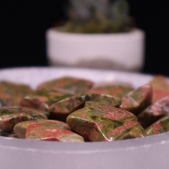 Unakite Jasper Stars - Medium