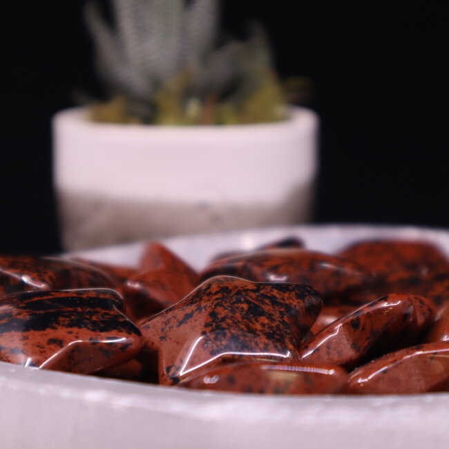 Mahogany Obsidian Medium Stars