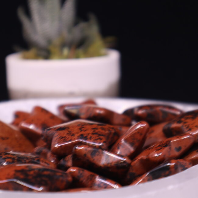 Mahogany Obsidian Medium Stars