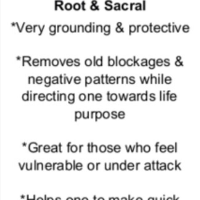 Mahogany Obsidian Medium Stars