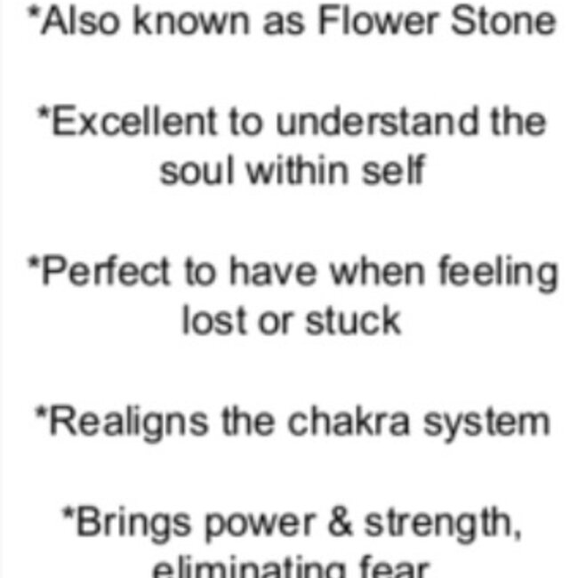 Chrysanthemum (Flower) Stone - Palm Pillow Pocket Stone