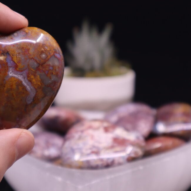 Stromatolite Puffy Hearts