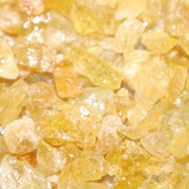 Heliodor (Yellow Golden Beryl) - Rough Raw Natural