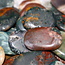 Bahia Jasper Flat Pocket Stone