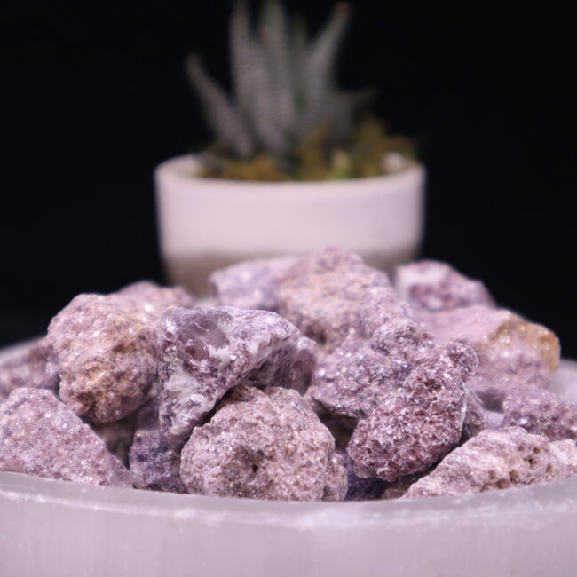 Lepidolite (Purple Mica) - Rough Raw Natural