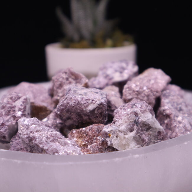 Lepidolite (Purple Mica) - Rough Raw Natural