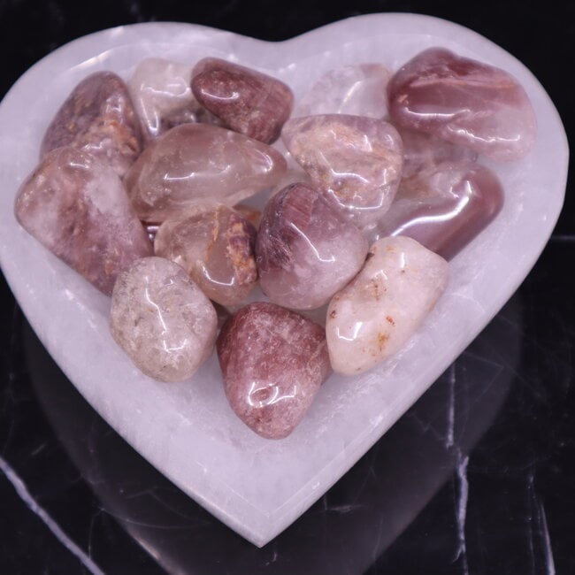 Lithium Quartz - Tumbled Medium-Large
