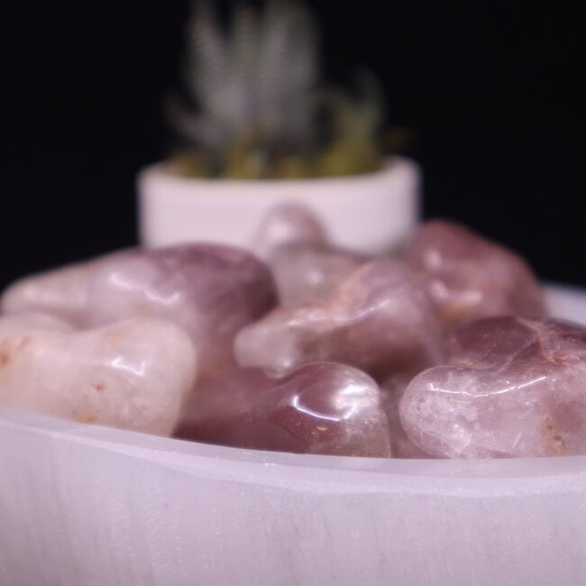 Lithium Quartz - Tumbled Medium-Large