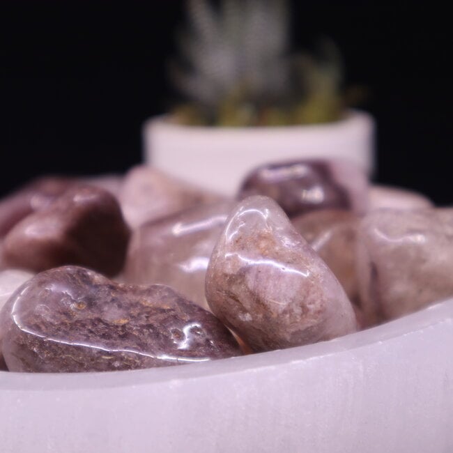 Lithium Quartz - Tumbled Medium-Large