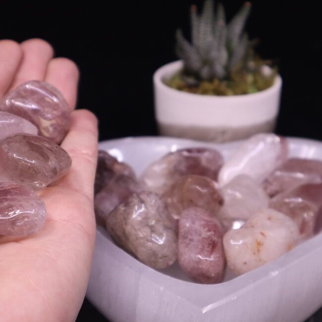 Lithium Quartz - Tumbled Medium-Large
