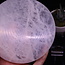 Selenite (Satin Spar Gypsum) Charging Disks Plates Station - 4" Round Medium