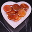 Banded Carnelian Worry (Thumb Fidget Relaxation Pocket) Stones - Large Oval