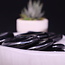 Black Obsidian Worry (Thumb Fidget Relaxation Pocket)  Stones - Large Oval