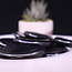 Black Obsidian Worry (Thumb Fidget Relaxation Pocket)  Stones - Large Oval
