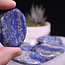 Lapis Lazuli Worry (Thumb Fidget Relaxation Pocket) Stones - Large Oval