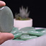 Green Aventurine Worry (Thumb Fidget Relaxation Pocket) Stones - Large Oval