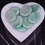 Green Aventurine Worry (Thumb Fidget Relaxation Pocket) Stones - Large Oval