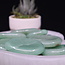 Green Aventurine Worry (Thumb Fidget Relaxation Pocket) Stones - Large Oval
