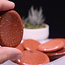 Gold Sandstone (Goldstone) Sand Stone Worry (Thumb Fidget Relaxation Pocket) Stones - Large Oval