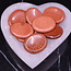 Gold Sandstone (Goldstone) Sand Stone Worry (Thumb Fidget Relaxation Pocket) Stones - Large Oval