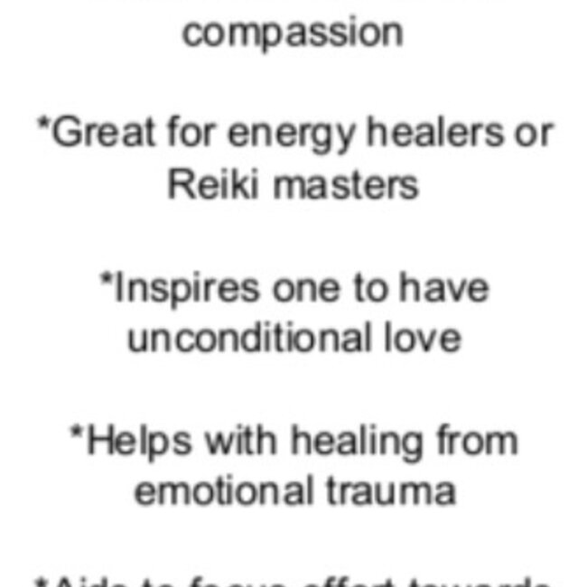 Pink Calcite Worry (Thumb Fidget Relaxation Pocket) Stones  - Large Oval