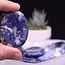 Sodalite Worry (Thumb Fidget Relaxation Pocket) Stones - Large Oval