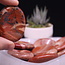 Red Jasper Worry Stones - Large Oval