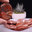 Red Jasper Worry (Thumb Fidget Relaxation Pocket) Stones - Large Oval