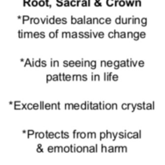 Snowflake Obsidian Worry (Thumb Fidget Relaxation Pocket) Stones - Large Oval