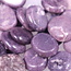 Lepidolite Worry (Thumb Fidget Relaxation Pocket) Stone - Small Oval