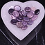 Lepidolite Worry Stone - Small Oval