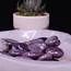 Lepidolite Worry Stone - Small Oval