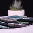 Moss Agate Worry (Thumb Fidget Relaxation Pocket) Stones  - Medium Oval