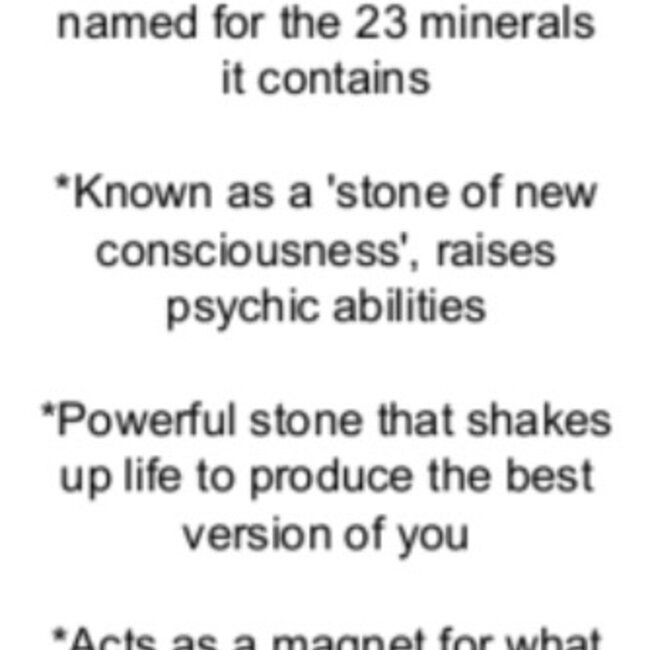 Auralite 23 - Tumbled Smooth