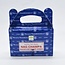 Nag Champa Backflow Reverse Flow Incense Cones - 24 Cones in Box - Satya