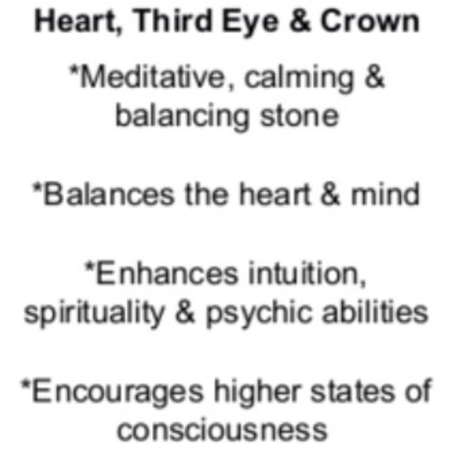 Pink Amethyst - Tumbled Large