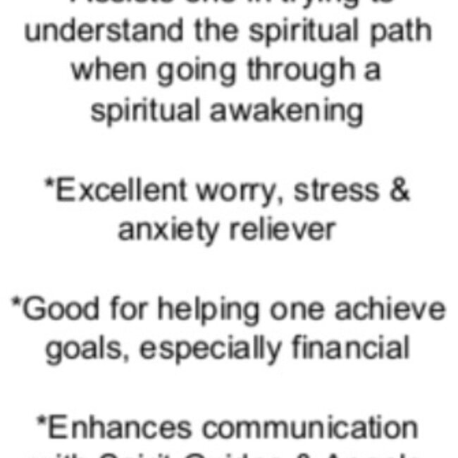 Phosphosiderite - Tumbled