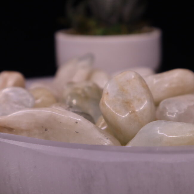 Mix Aquamarine - Tumbled Green & Yellow